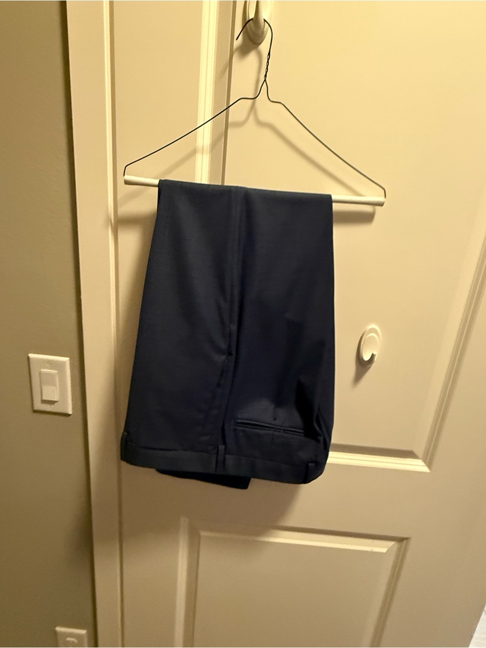 Banana Republic Slim Fit Navy Suit Pants 33x32 (blazer available)